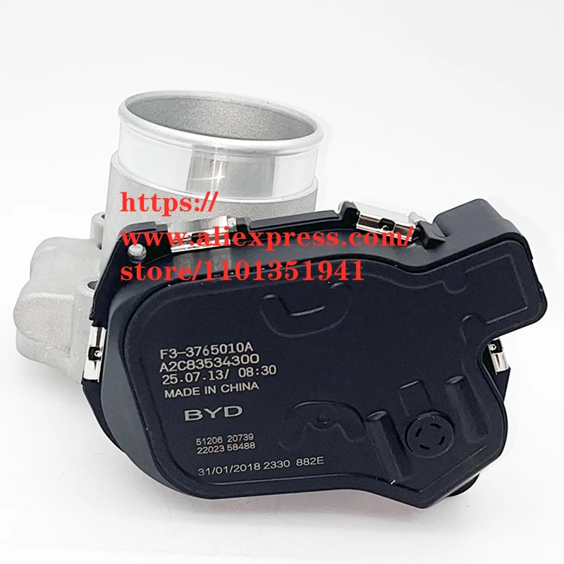 

F3-3765010A электронный корпус дроссельной заслонки для BYD F3 G3 L3 473QE Engine 1,5 T автоматическая коробка передач