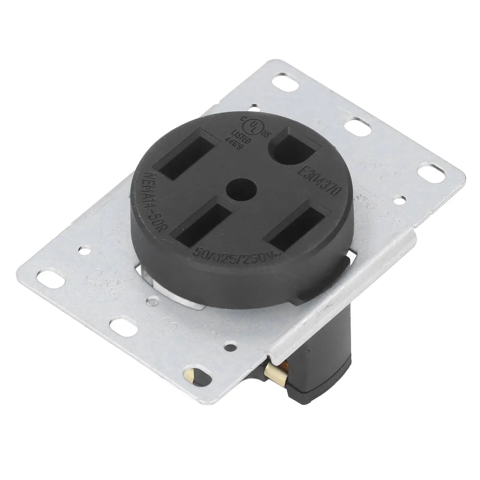 Американская промышленная розетка NEMA 14-50R с 4 отверстиями электрическая 50A 125 В/250 В