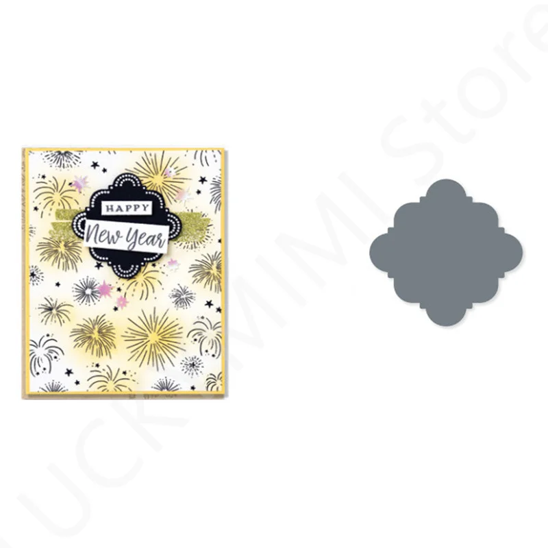

Metal Cutting Dies and Silicone Clear Stamps Paper DIY Card Decoration Handmade Wishes Seal Craft Scrapbooking Stencil 2022 New