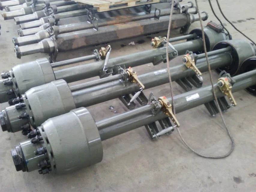 10-болтовая ступица колеса ось прицепа двойной мост конский прицеп фруктовая для