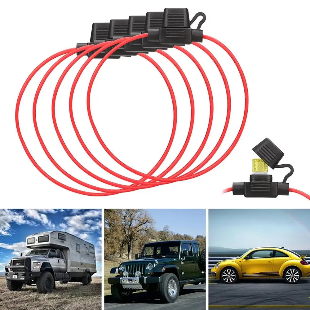 10 шт./лот водонепроницаемый держатель предохранителя | Автомобили и мотоциклы