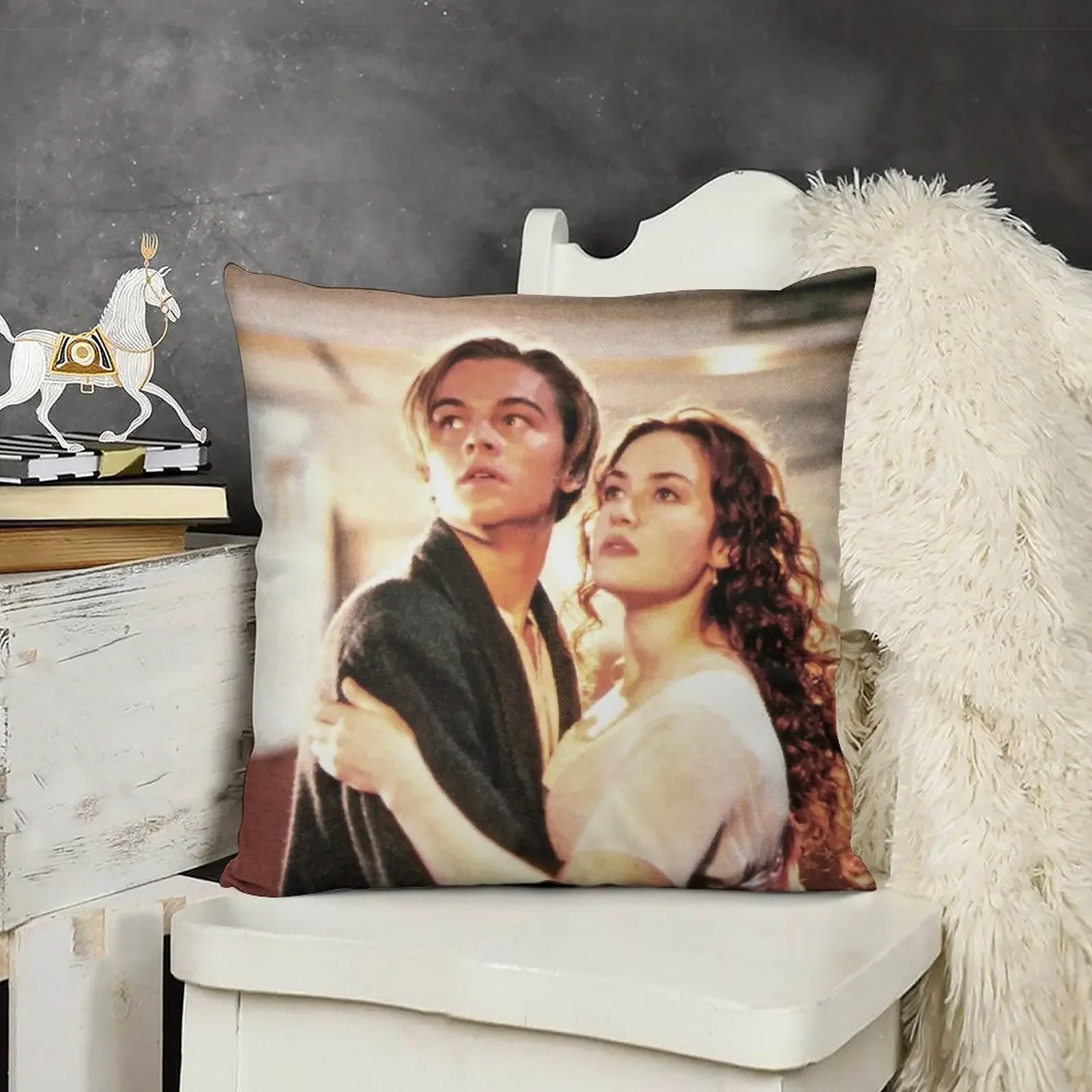 Подушка Titanic Jack and Rose чехол для подушки в стиле аниме роскошная подушка