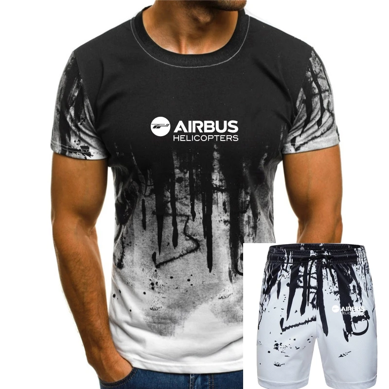 

Airbus Helicopter Logo Eurocopter Group Crew T-Shirt Unisex Size S M L XL 2XL