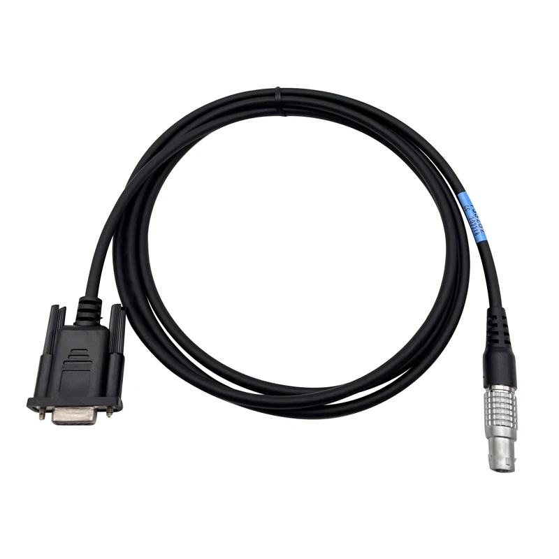 New Download Cable port RS-232 Data Cable  for Leica TS30 / TM30 / TS50 total station GEV162 (733282) CABLE 8 Pin