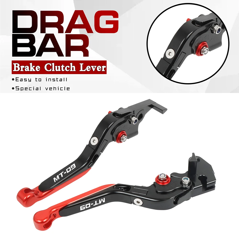 

Motorcycle CNC Adjustable Brake Clutch Levers For Yamaha MT-09 MT09 MT 09 FZ09 XSR900 Tracer900 GT 2014-2023 Handle Lever