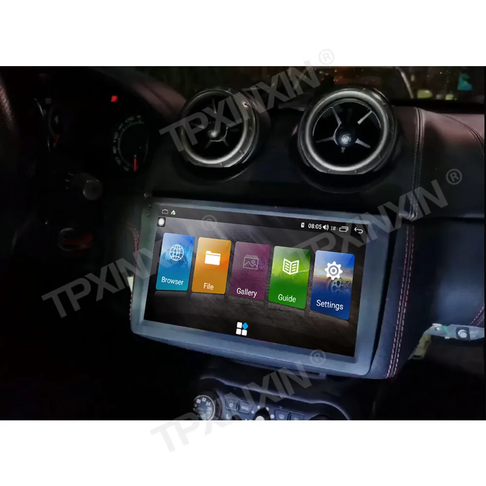 Carplay радио Coche Android для Ferrari California T 2009 + GPS-навигация автомобильный мультимедийный