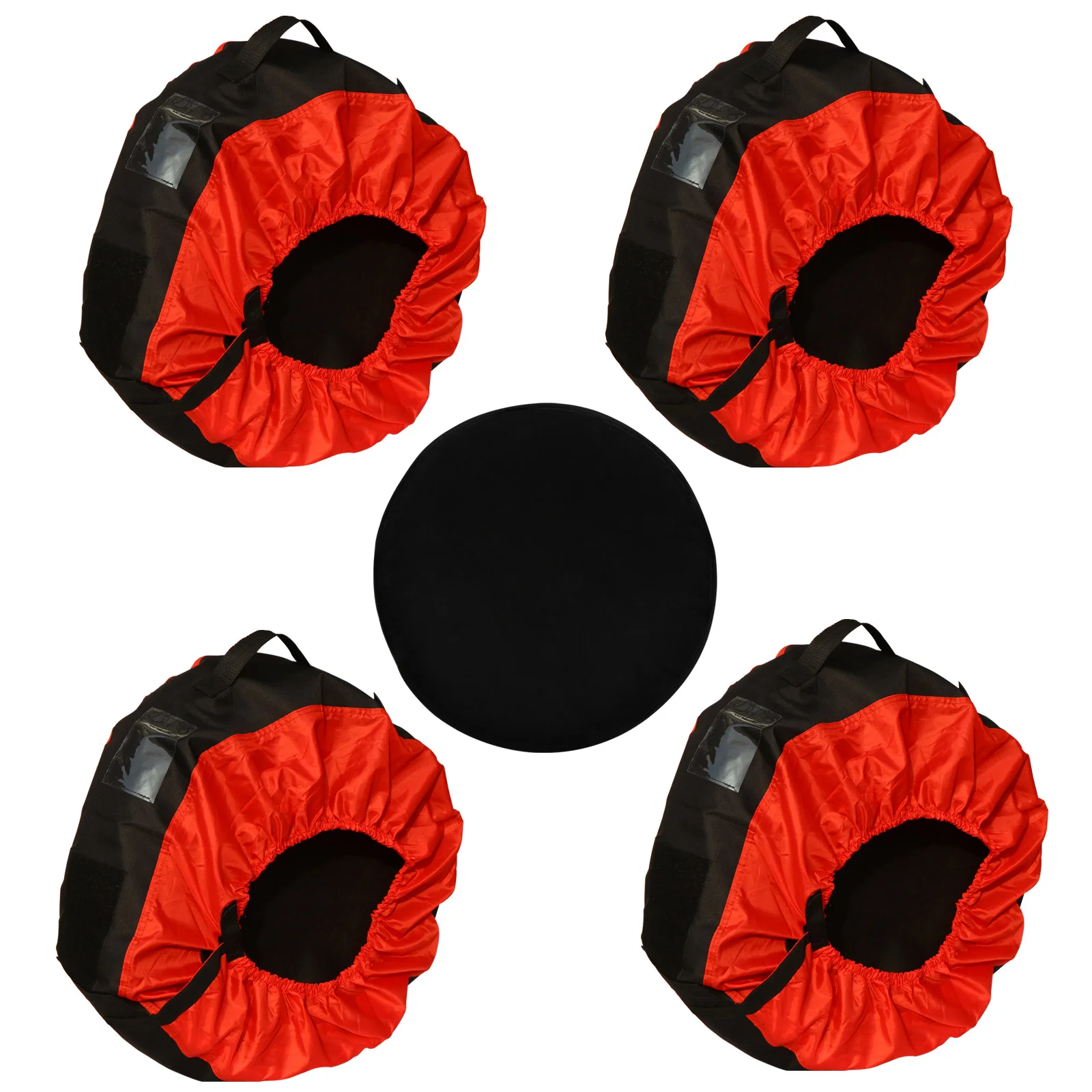 

1 комплект, водонепроницаемая износостойкая практичная Защитная крышка для шин