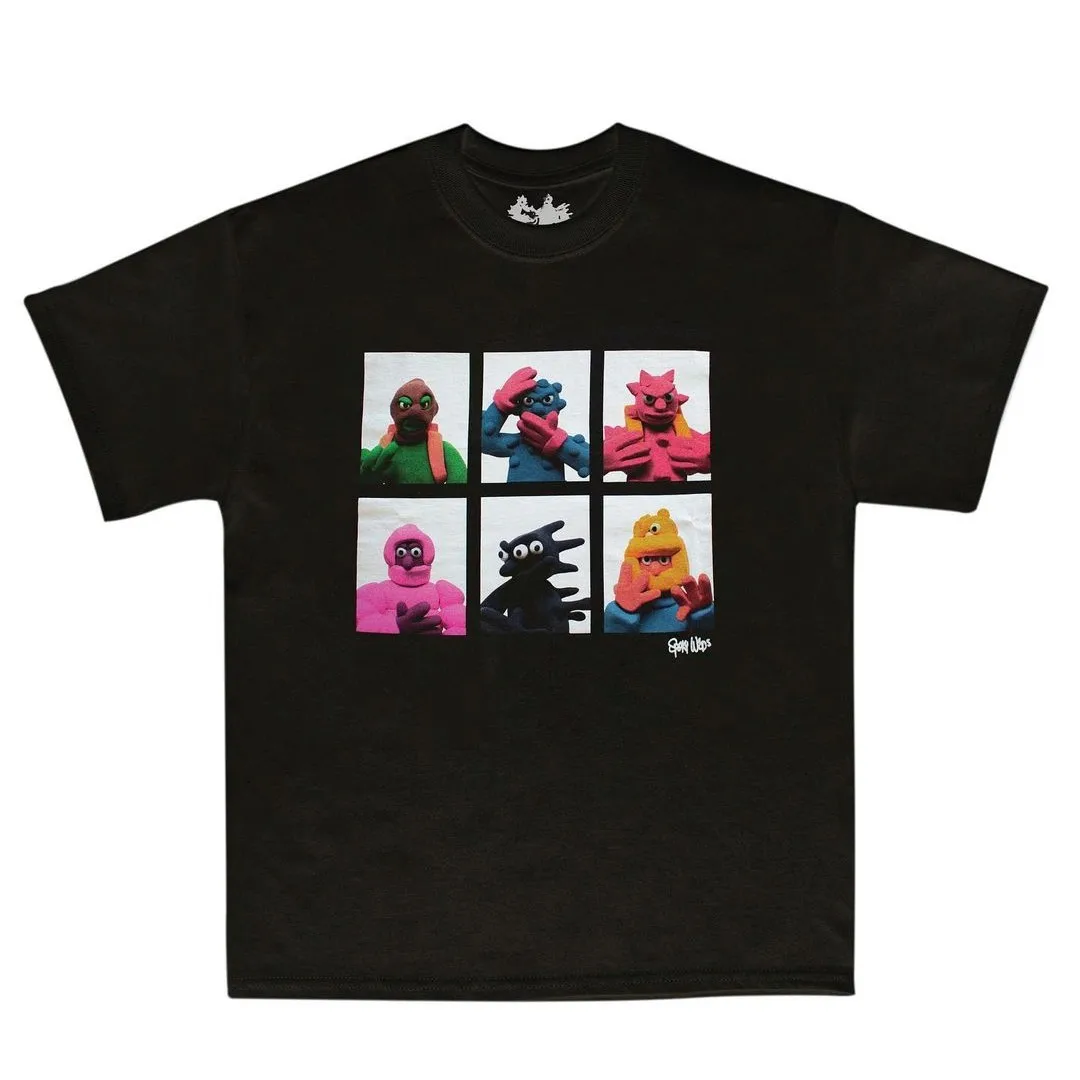 Женская футболка с коротким рукавом круглым вырезом свободного покроя