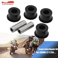 upper lower suspension bushing front a arm repair kit for suzuki lt a 500f 500x lt f 250f 300f arctic cat motorcycle accessories