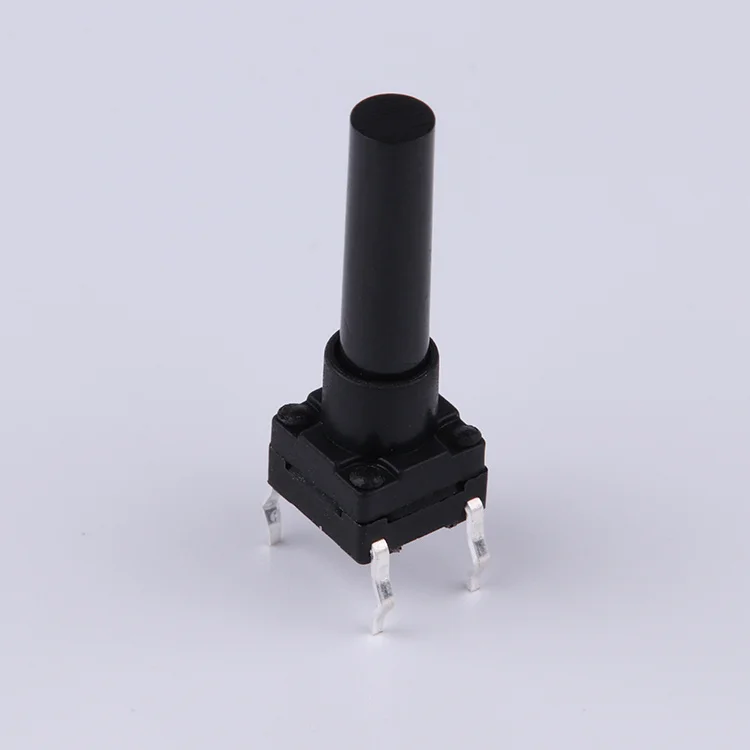 

1000pcs 8*8*12.5 waterproof touch switch with sheath anti shaking 4pin vertical micro key waterproof IP67