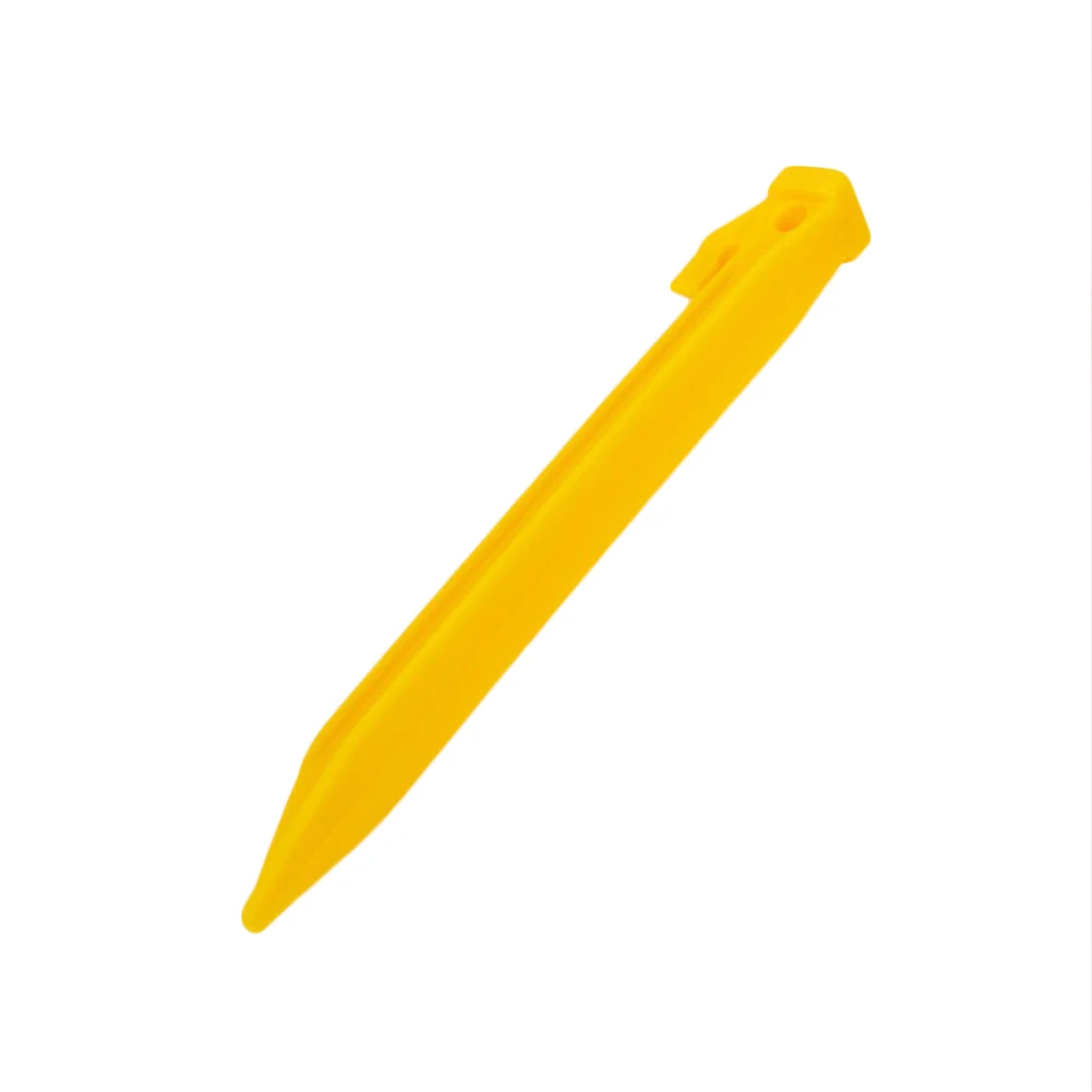 

4pcs Strong Fixing Accessories Heavy Duty Camping Ground Travel Hook Support Plastic Outdoor Tent Peg