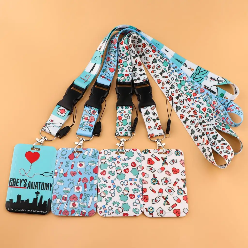 

Брелок для ключей, держатель для кредитных карт, для доктора, медсестры