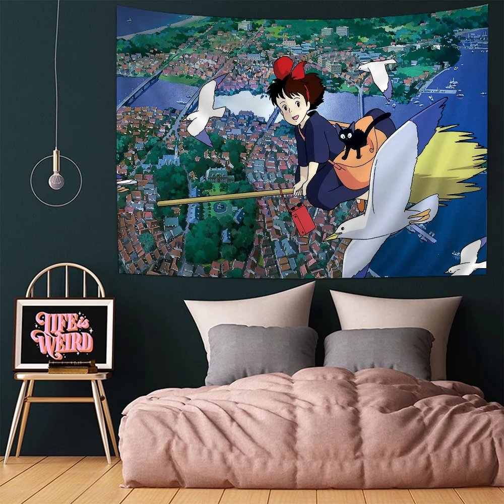 K-Kikis-Доставка Сервисный гобелен Художественная печать Искусство Научная