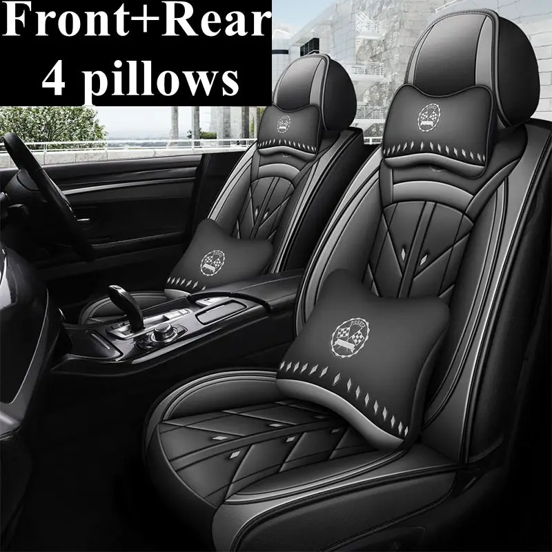 

Набор чехлов на автомобильные сиденья для Honda Vezel Urban Ridgeline Legend Jazz vision Hrc Fit Crv Crosstour Civic City Concept-v