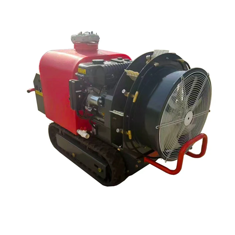 Фото Сельскохозяйственный опрыскиватель на гусеничном ходу с дистанционным управлением, большой емкости, для орошения садов и овощных ферм №3