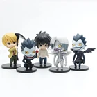 Фигурка аниме тетрадь смерти, 10 см, 1200 # L Lawliet 1160 # Yagami, световая Фигурка тетрадь смерти, 1 шт.