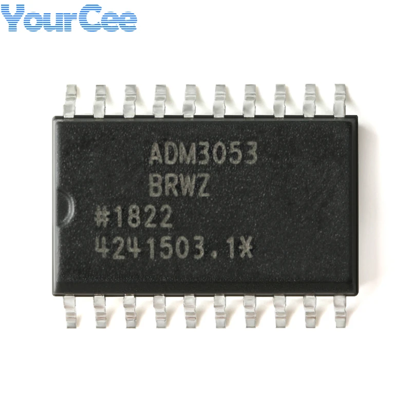 

ADM3053BRWZ-REEL7 SOIC-20 Isolated CAN Transceiver
