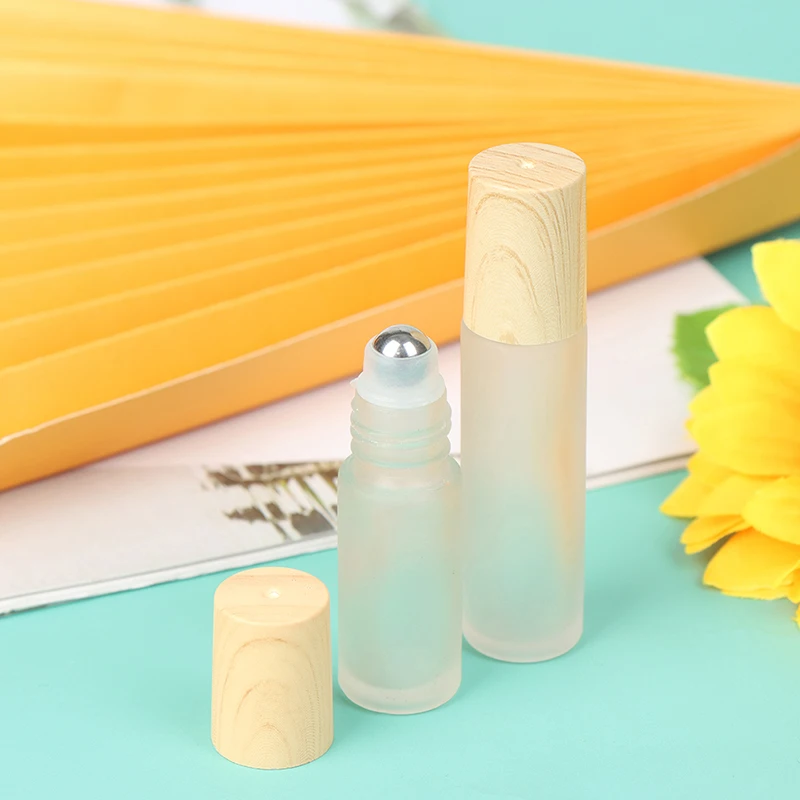 5/10 мл рулон на бутылке многоразовые Пустые Стеклянные эфирные масла