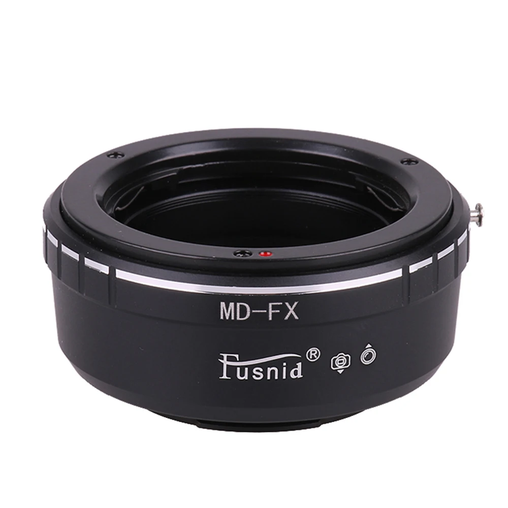 Фотокамера с кольцом-адаптером для объектива MD для Fujifilm