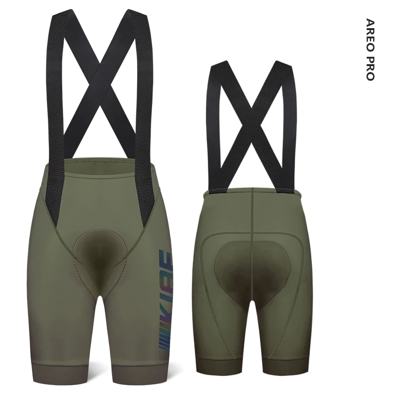 Новая весенне-летняя велосипедная одежда KIAE плечевые ремни шорты с обратным