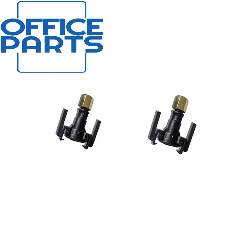 10pcs UV Ink Damper for Epson DX5 TX800 Mimaki JV33 JV5 Dumper with Connector Copper Nut Compatible Solvent