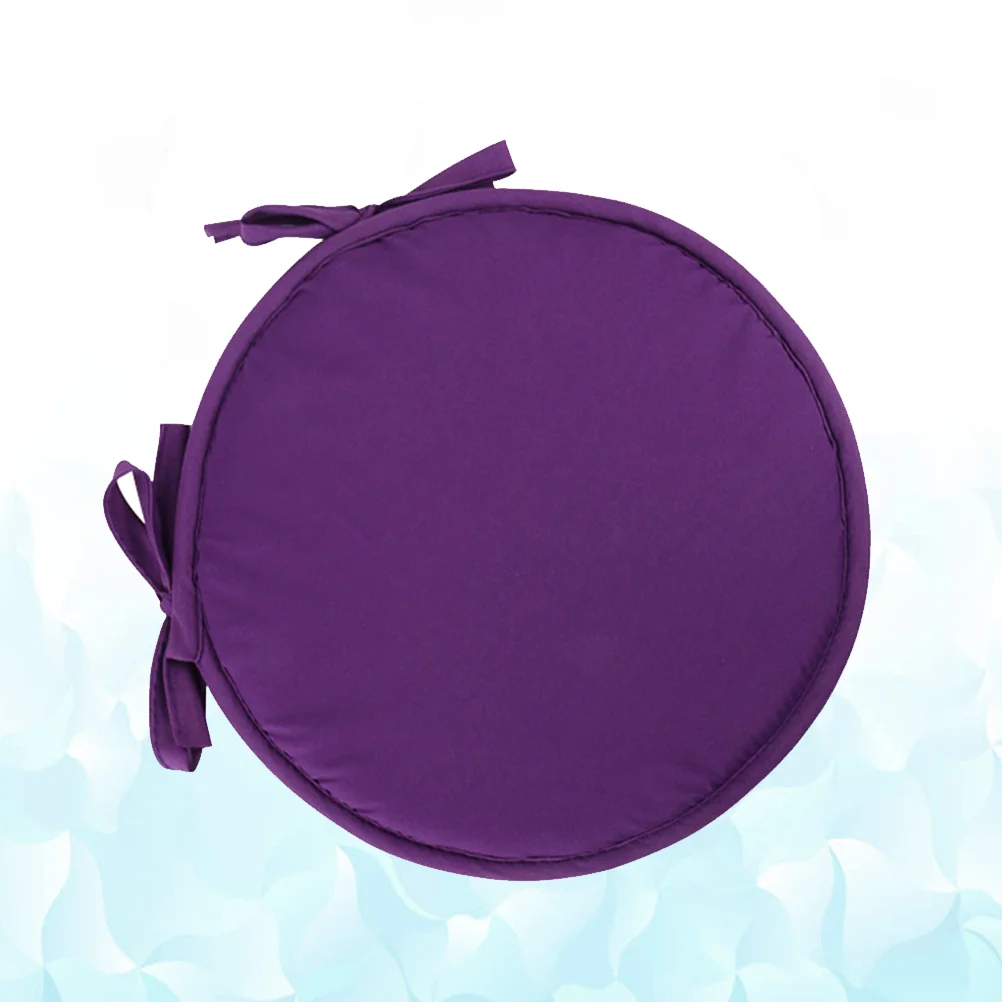 

Chair Cushion Round Seat Cushions Pads Pillow Stool Sponge Outdoor Pad Car Home Foam Sofa Seats Dining Thicken Throw Ties