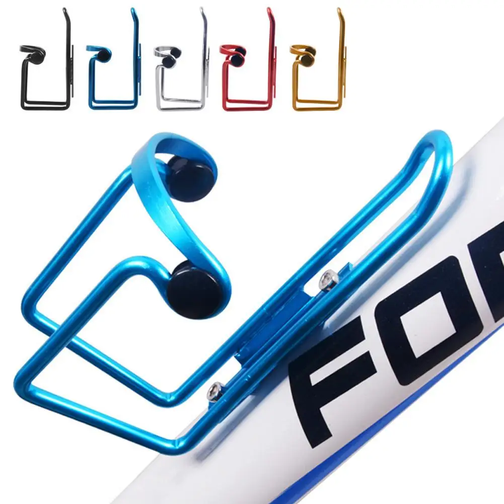 

Aluminum Alloy Bicycle Water Bottle Holder Cycling Mountain Holder Bottle Bike Cages Flask Accessories Rack MTB Road Bike L8Q2