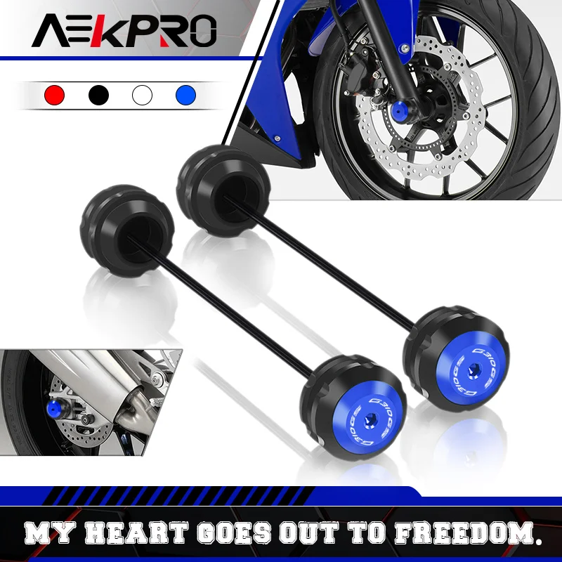 Новинка для BMW G310GS g310gs G 310GS 17-24 мотоциклетная Передняя Задняя ось вилка