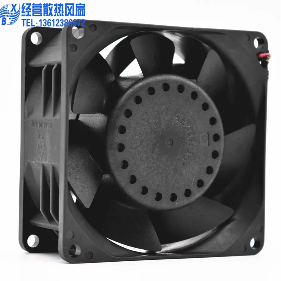 Фото Новый Оригинальный Вентилятор Delta PFR0812XHE 8038 80MM 80*80*38мм для серверного корпуса, Мощный Вентилятор 12V 4.9A 4PIN №2