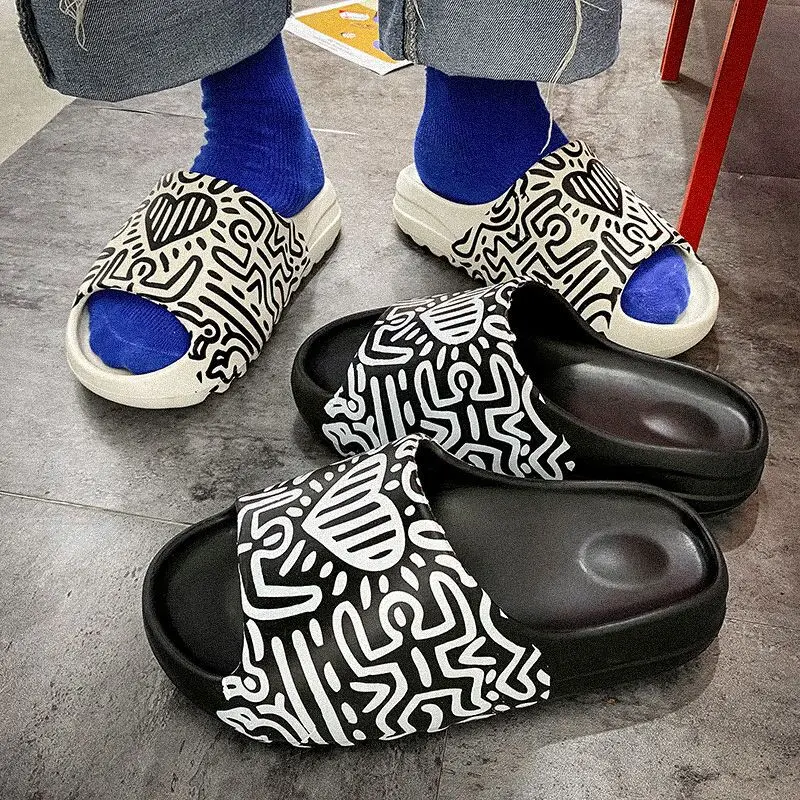 

Y Hot slides women thick sole slippers 2022 trend slippers ladies summer slipper rubber sole room slippers clogs women surippa