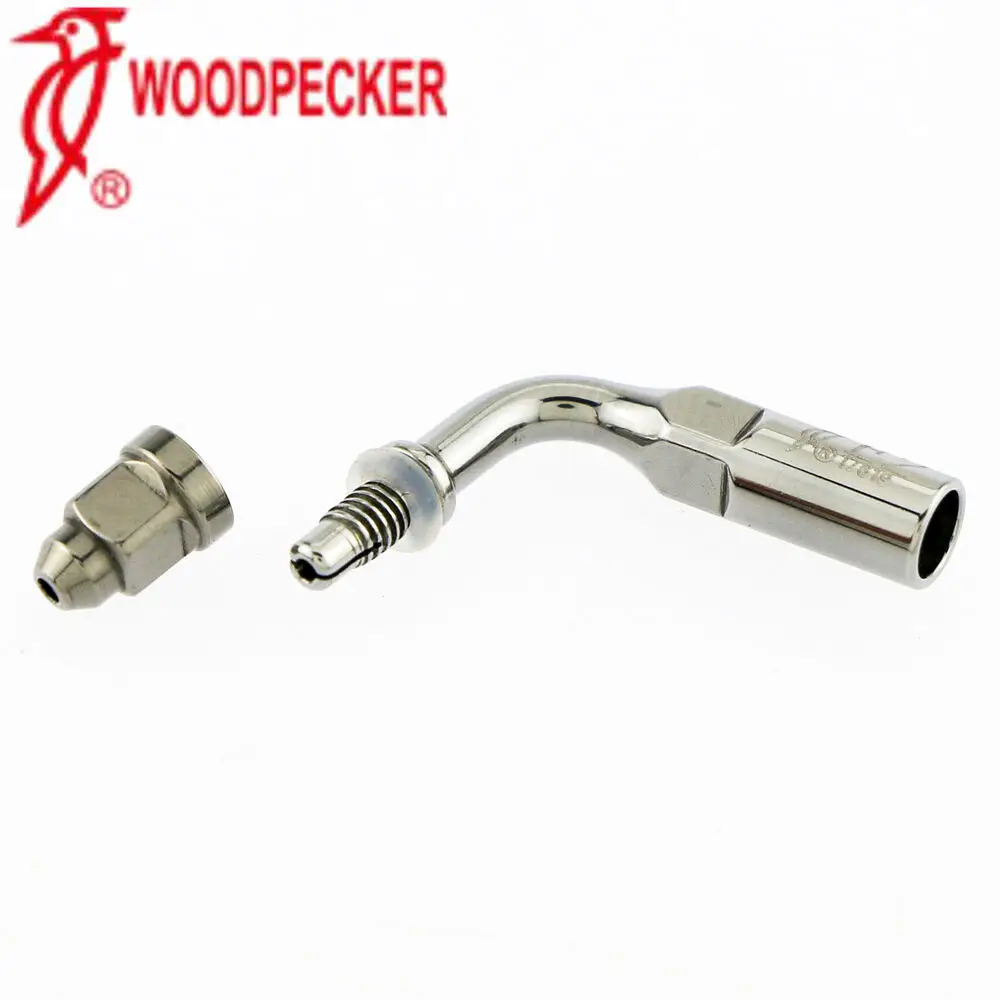 Original Woodpecker E2 Dental Ultrasonic Scaler Endodontic 95° Tips Holder EMS toothpick  cleaning tools  зубная нить