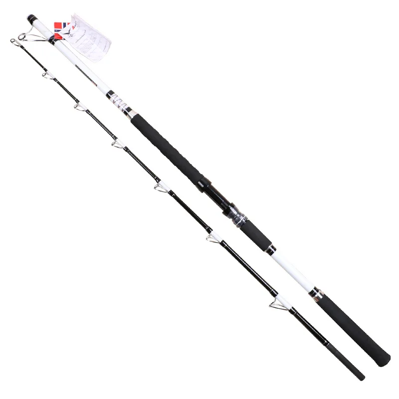 

Jetshark 2.4m 2.7m 3.0m 3.3m FUJI Jigging Rod 25kg Power Slow Jig Rod Big Game Fishing Trolling Rod