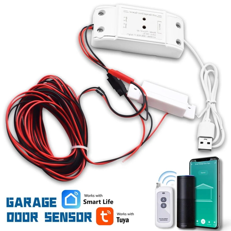 

2022 New Garage Door Automatic Control for Home Smart Garage Door Household Accessories