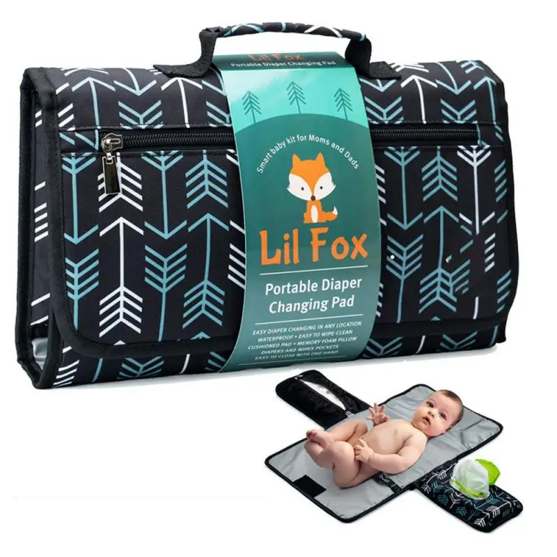 

Baby Products Baby Bag High Capacity Wear-resistant Outdoor Household Multifunction Convenient Foldable Baby Durable Portable