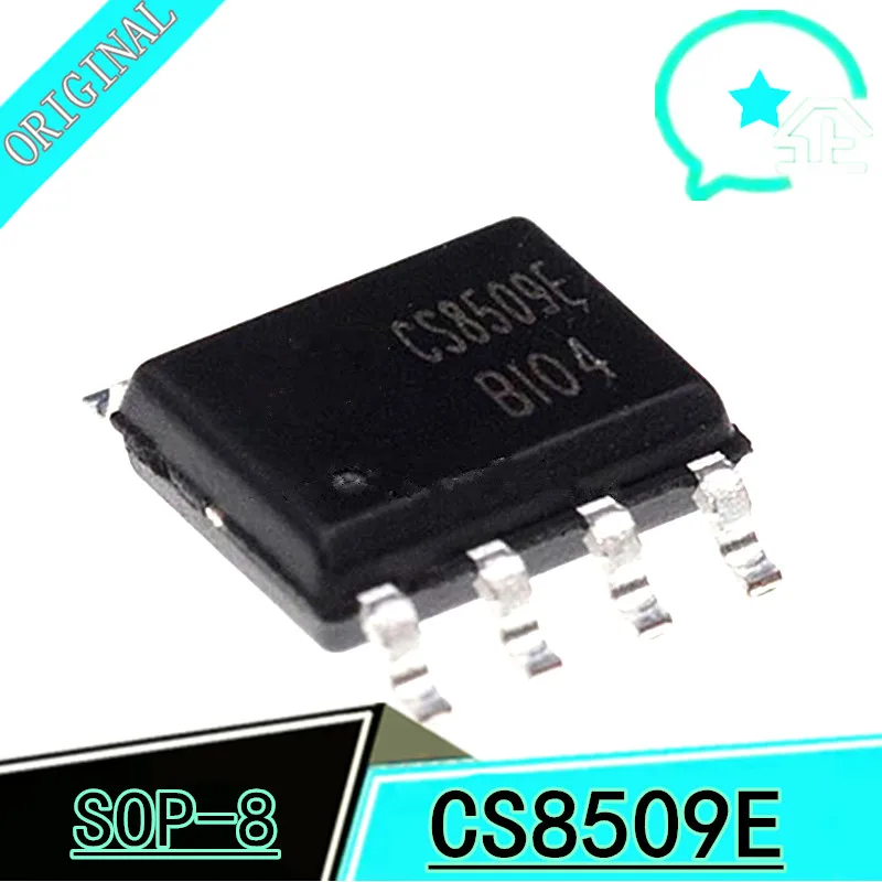 

10PCS/LOT CS8508E CS8509E ESOP-8 SMD Class D audio power amplifier chip New In Stock