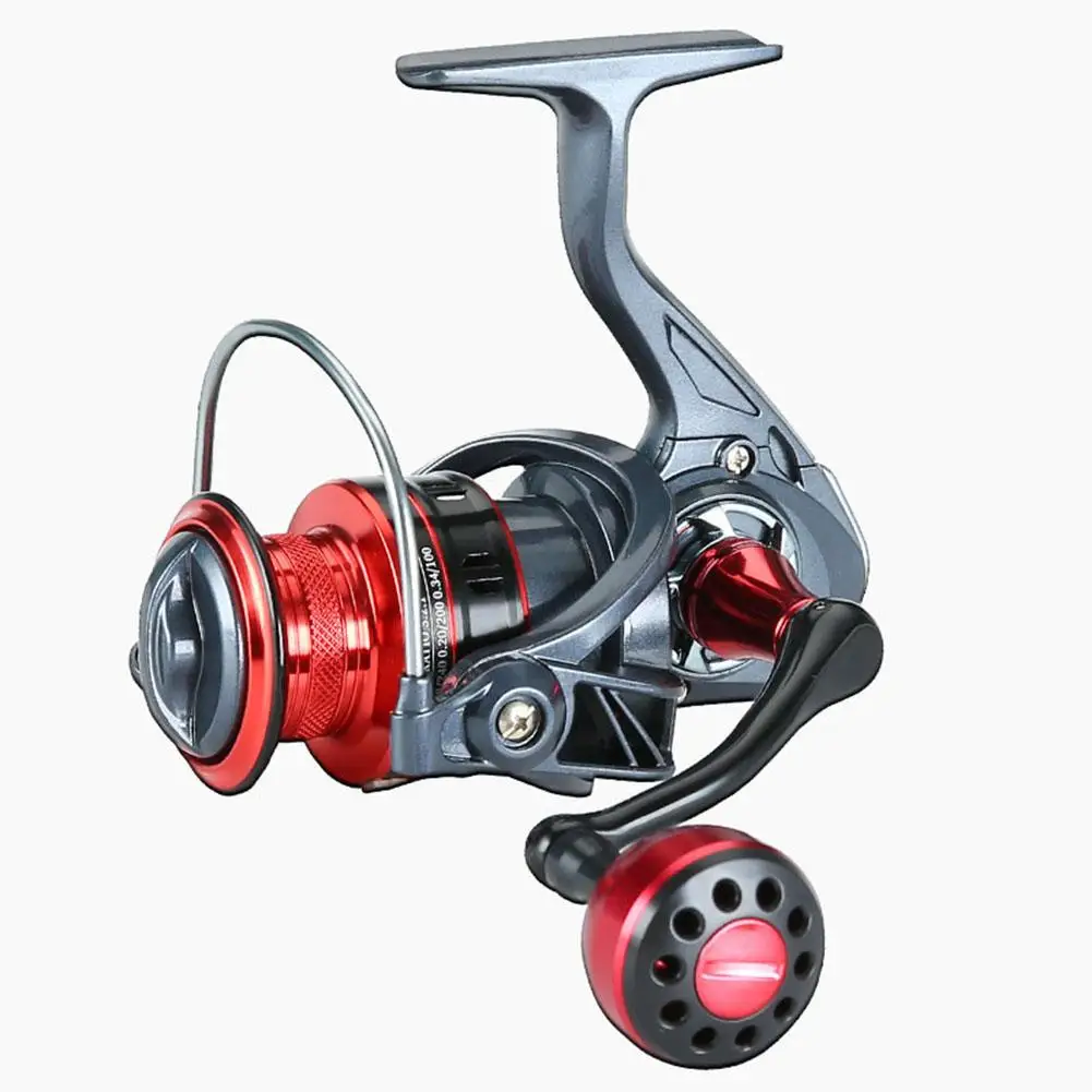 

Hot Selling Metal Spool Spinning Wheel Ball Bearings Fishing Reel Collapsible Handle Fishing Spinning Fishing Reel Fishing Wheel