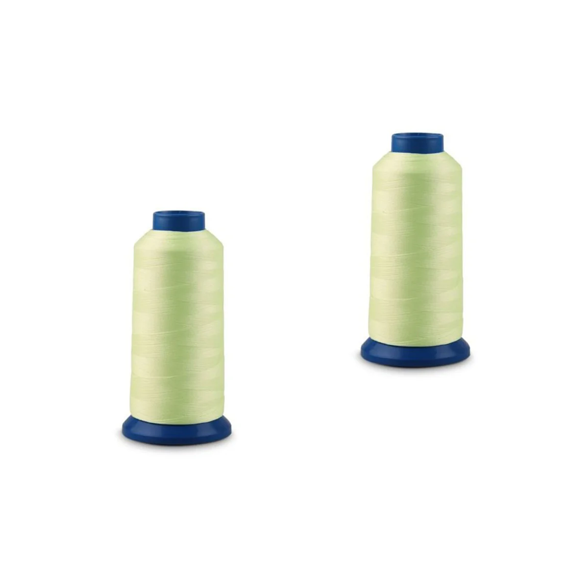 

Thread Sewing Embroidery Spool Threads Luminous Glow Knitting Flosscotton Night Light Rainbow Hand Green