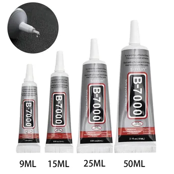 B7000 Glue 9/15/25/50ml Multi-Purpose Transparent Strong Glue Adhesive Universal Super Glue For DIY Jewelry Makings Item Repair