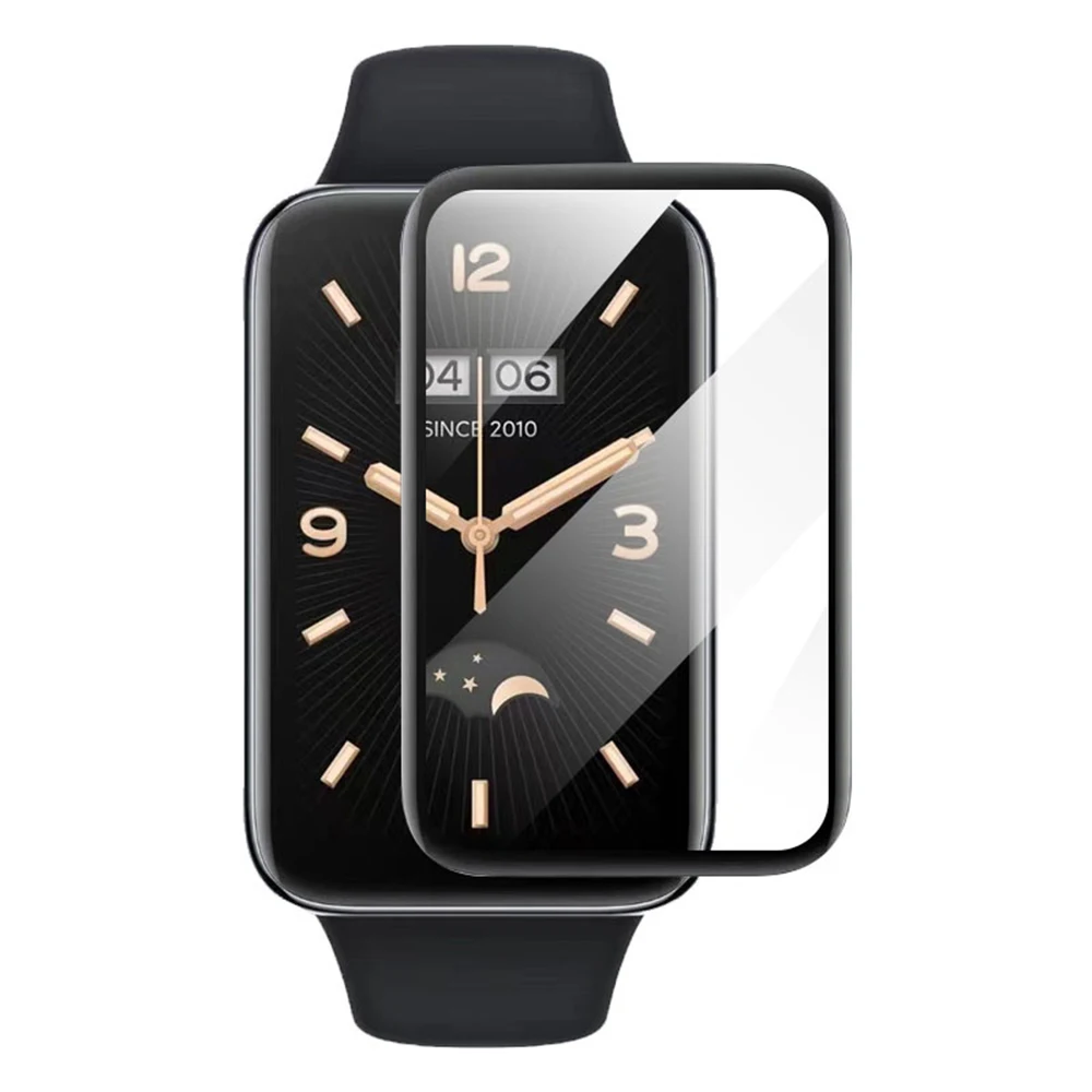

Smart Watch Accessory Smart Watch Film Protective Film Screen Protector Anti-scratch Hydrogel Film For Xiaomi Mi Band 7 Pro