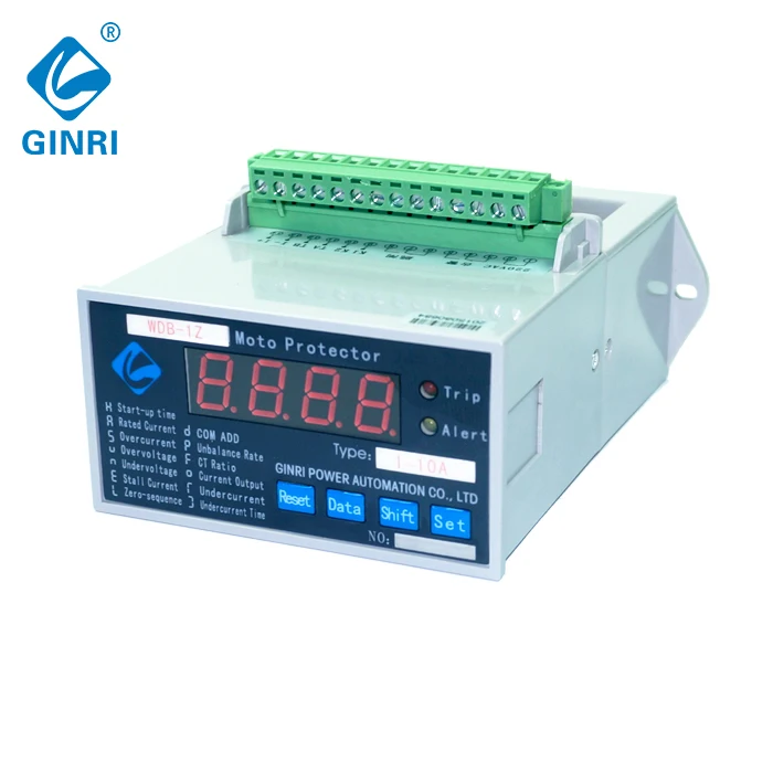 

Ginri WDB-1Z under current protection relay digital monitoring relays
