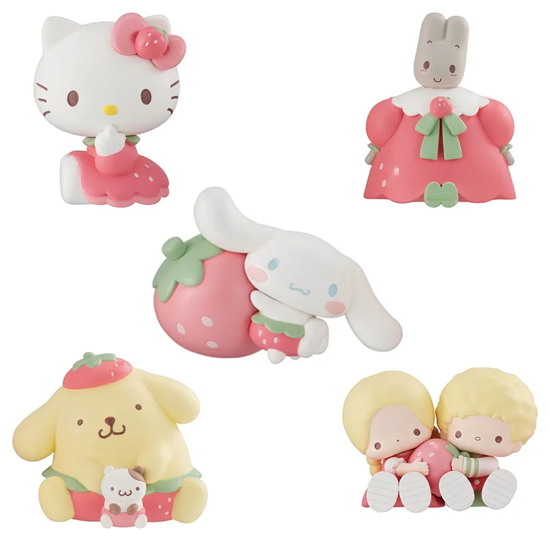 Фигурки героев Bandai Sanrio