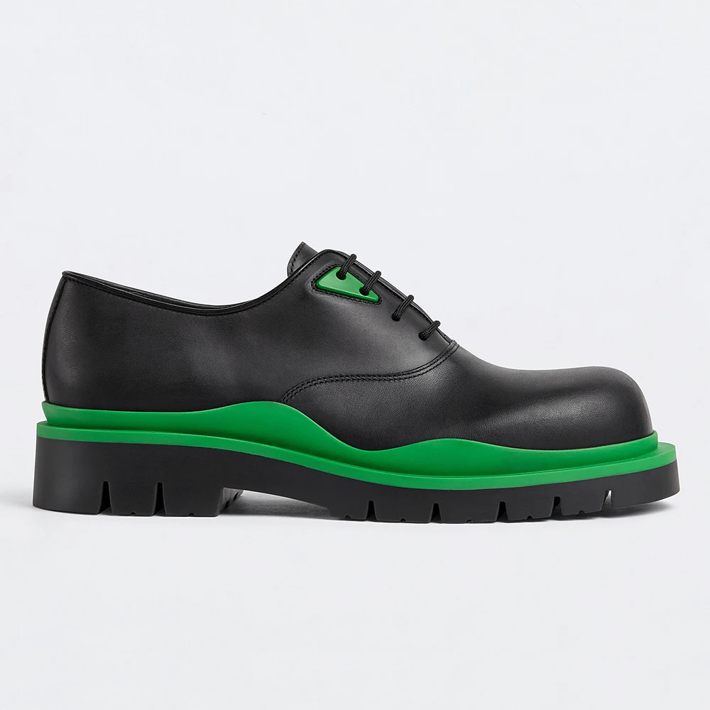 

NIGO шина телячья кожа растительного дубления кожаная обувь # nigo5993