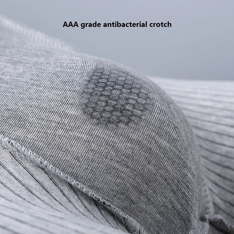 2023 New Fashion Men Striped Boxers Personality men's Cotton Underwear breathable Sexy Short 4PCS/Lots Blue Panties Black Boxer