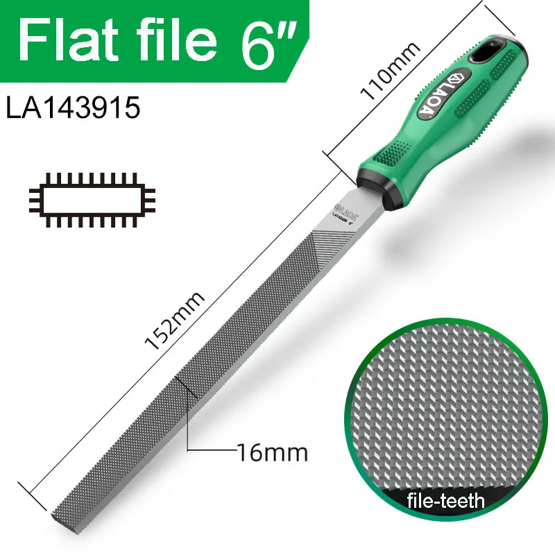 

Напильник для металла LAOA