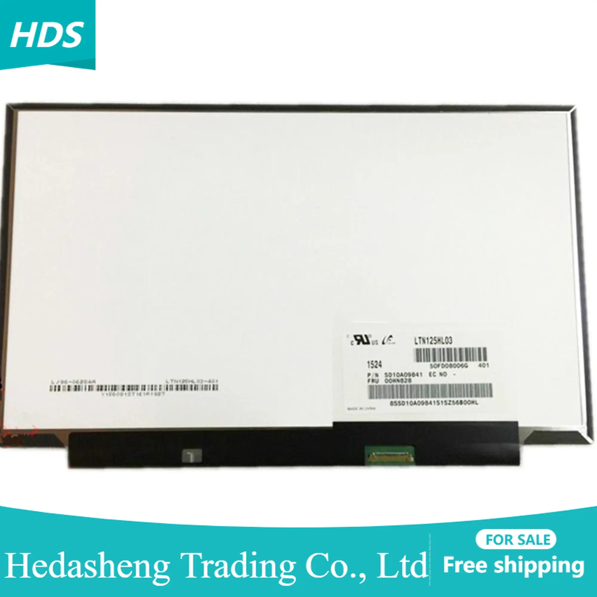 

LTN125HL03 401 LTN125HL03-401 12.5'' IPS1920*1080 EDP for Lenovo 30 Pins FRU: 00HN828 Laptop LCD Screen X240 X250 X260