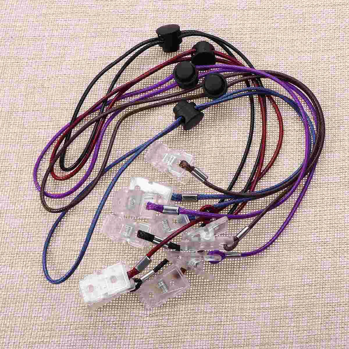 

Holder Bib Napkin Chain Clipslanyard Clip Strap Adjustable Neckflexible Dentist Rope Ear Towel Extender Supplies Hanger Cover