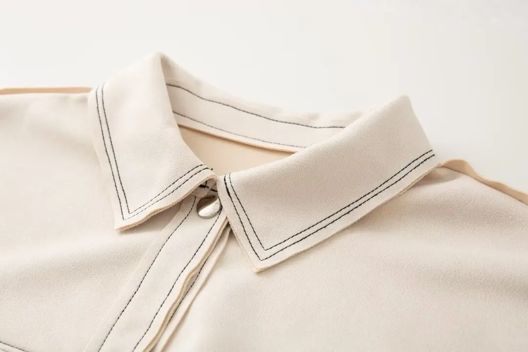 Оригинальная осенне-зимняя новая замшевая куртка RZRAoriginal с отложным воротником и