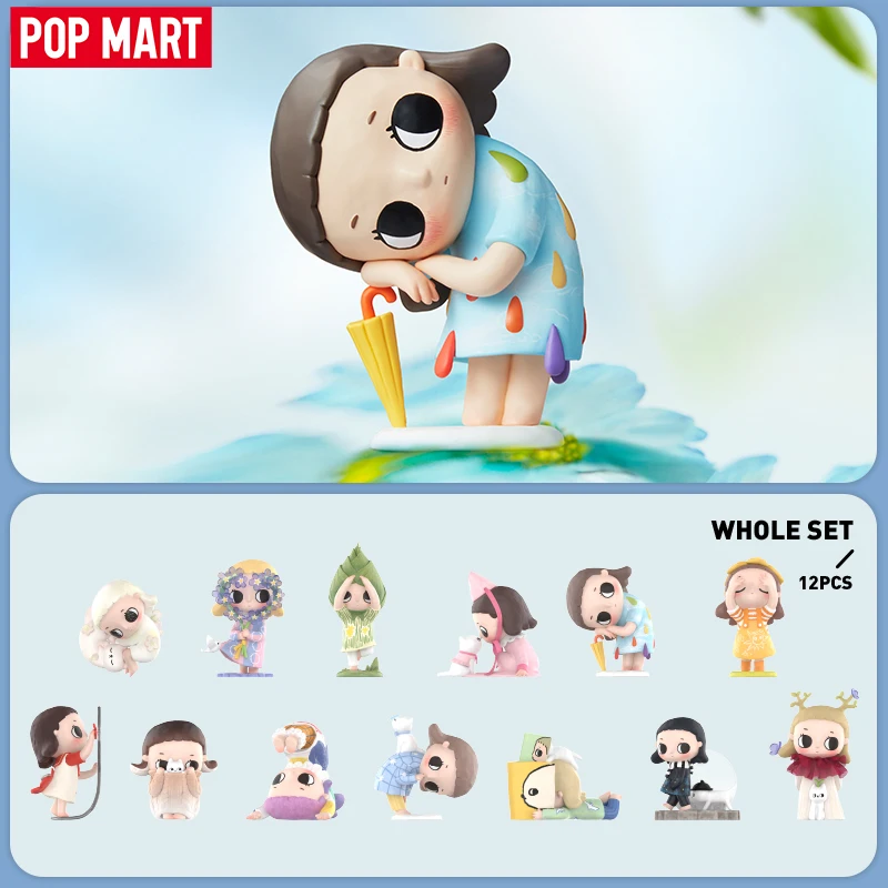 Фото Фигурки серии POP MART Nyota I Am the Seasons 1 шт./12 шт. слепая коробка POPMART №1