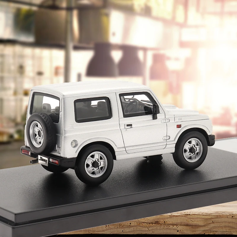Hi-story Brand 1:43 масштабная модель автомобиля Toy JIMNY XC(1997) Style High Simulation SUV Model Car Resin Diecast