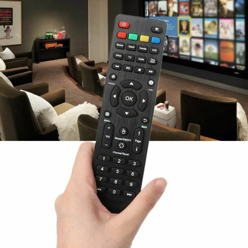 

1pc Remote Control Controller Lightweight Wear-resistant Fits For Jadoo TV 4/5S